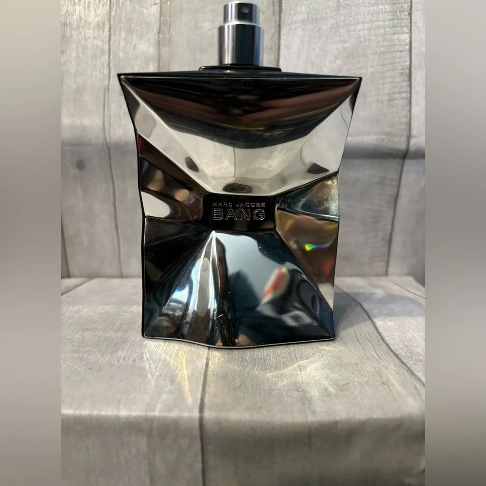 Marc Jacob’s Bang Rare 3.4 oz EDT full no lid men’s